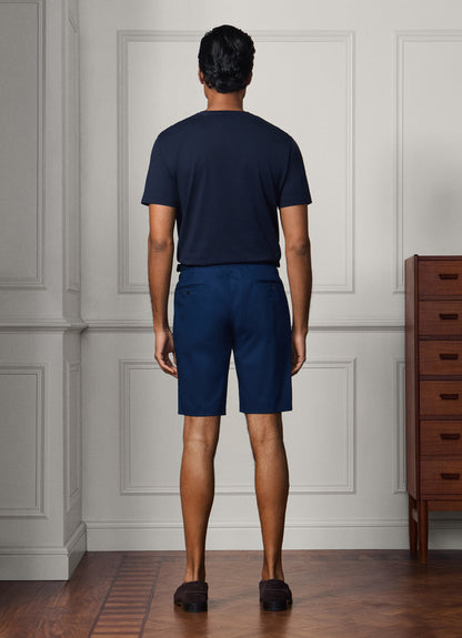 Classic Fit Sanderson Cotton-Silk Short