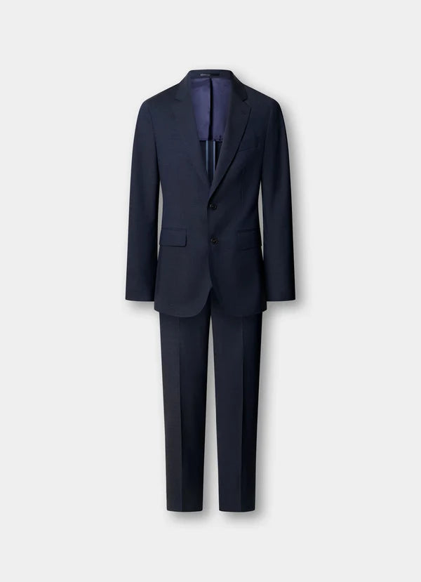 Wool Travel Suit - Woven In Italy