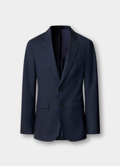Wool Travel Suit - Woven In Italy