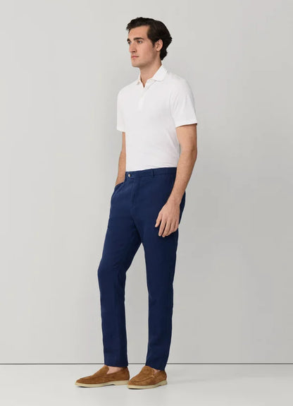 Slim Fit Kensington Linen Chino