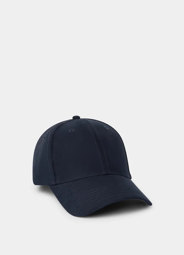 Suede Cap