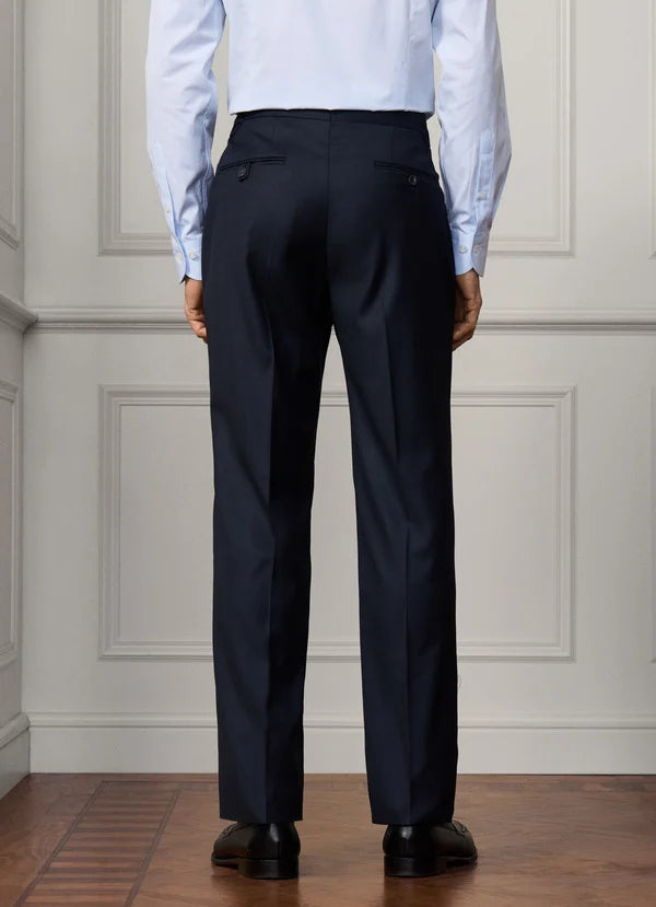 Wool Birdseye Suit - Woven In Italy