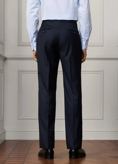 Wool Birdseye Suit - Woven In Italy
