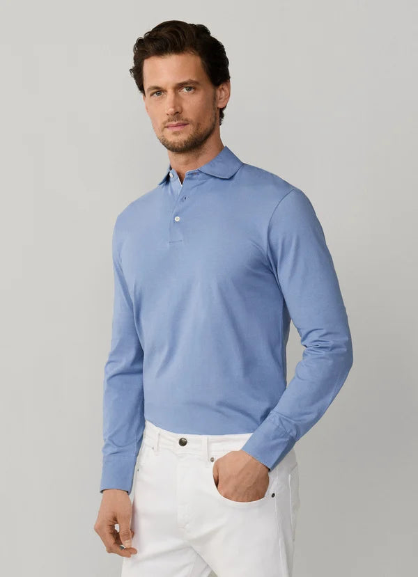 Classic Fit Multi Trim Jersey Polo
