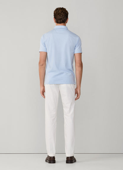 Classic Fit Short Sleeve Pima Polo