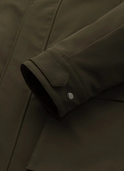 Water Resistant Hooded Car Coat