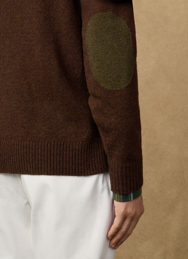 Merino Wool Quarter-Zip Jumper