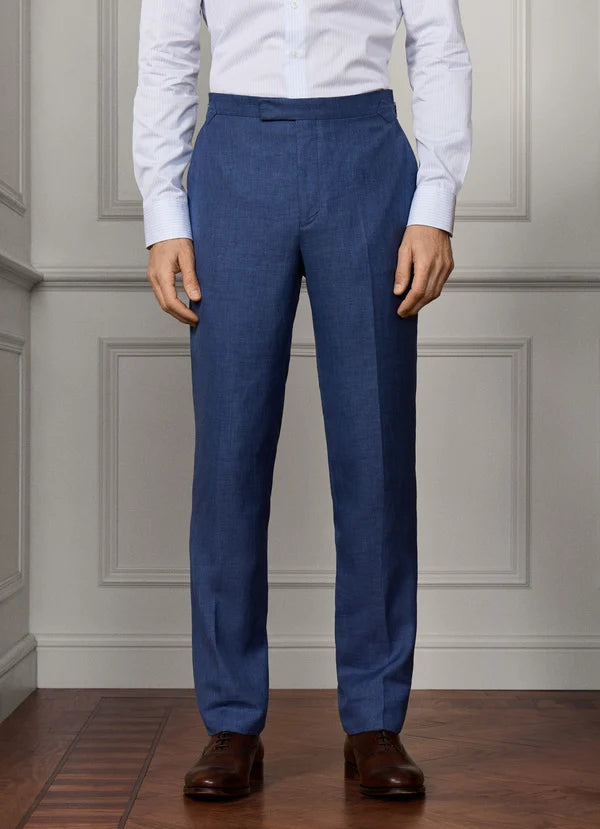 Linen-Wool Hopesack Suit - Woven In Italy