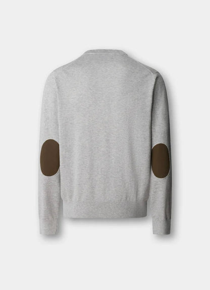 Cotton-Cashmere Crew-Neck Jumper