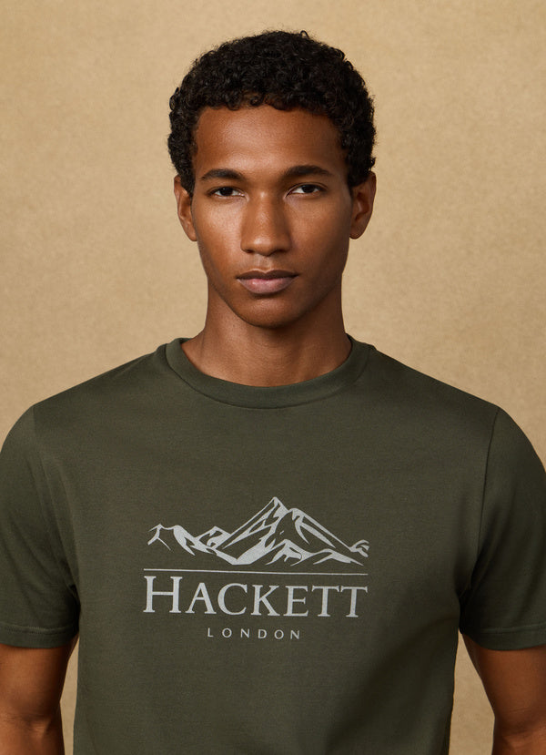 Classic Fit Peaks T-Shirt
