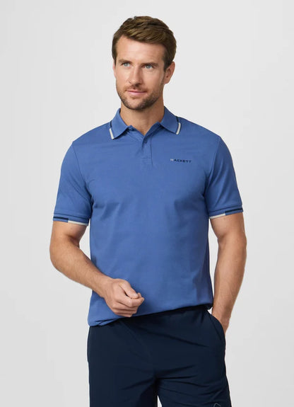 Classic Fit Short Sleeve Tipped Polo