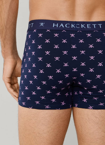 Three Pack Logo Cotton Trunks