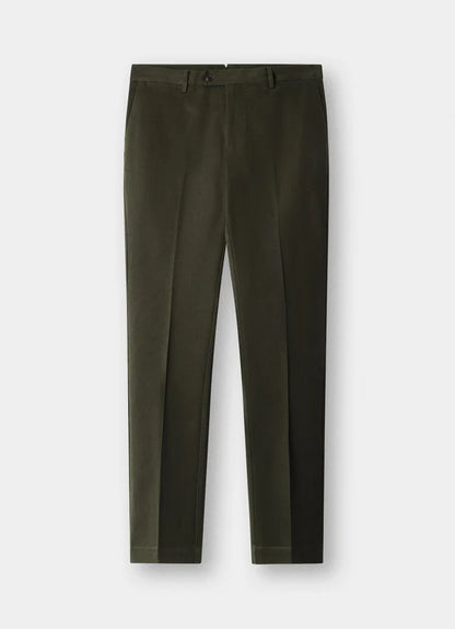 Slim Fit Kensington Wool Stretch Trouser