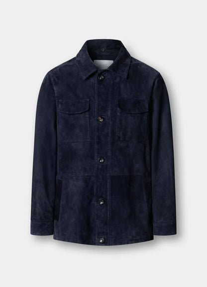 Suede 4 Pocket Jacket