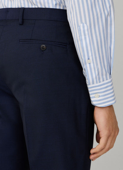 Classic Fit Sanderson Wool Trousers