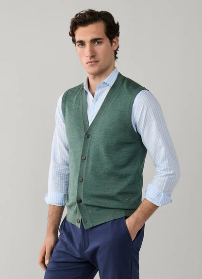 Merino Wool Waistcoat