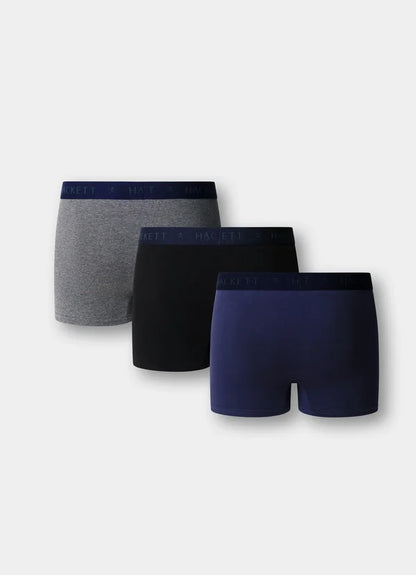 Three Pack Solid Trunk