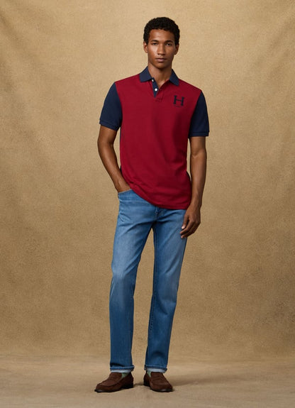 Classic Fit Short Sleeve Multi Polo