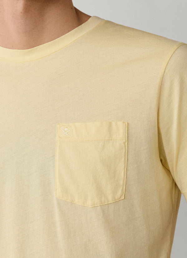Classic Fit Garment Dyed T-Shirt