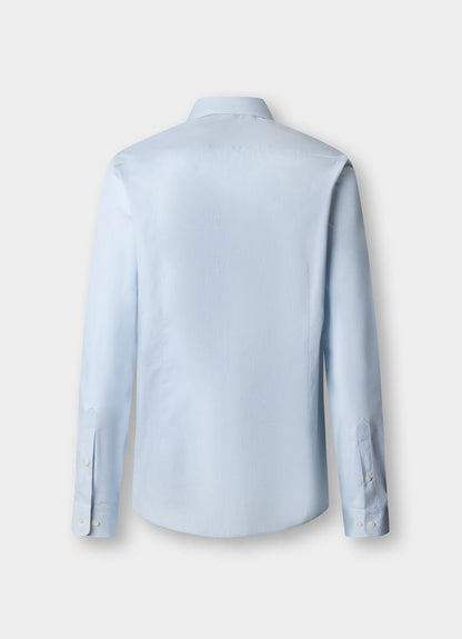 Tailored Fit Hairline Stripe Shirt