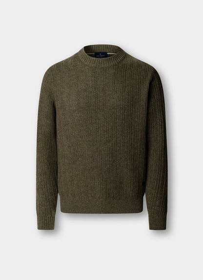 Merino Wool-Cashmere Crew-Neck Jumper