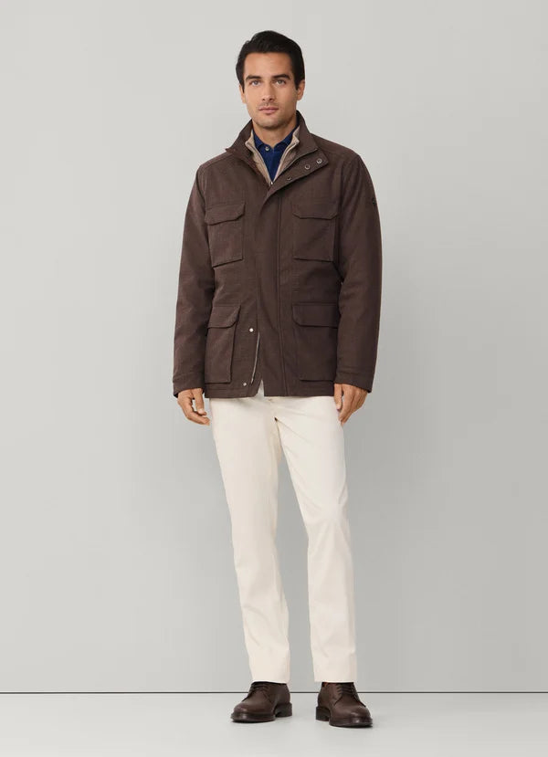 Herringbone Field Jacket