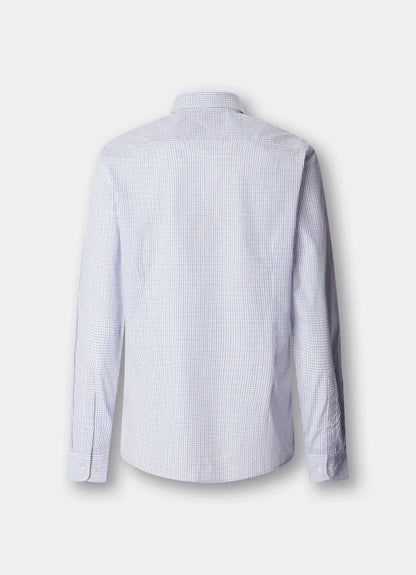 Classic Fit City Tattersall Poplin Shirt