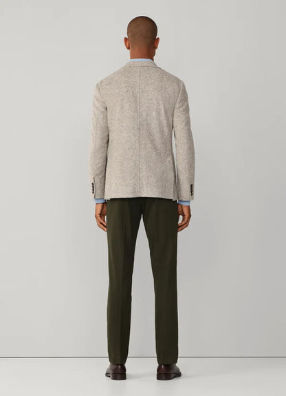 Cotton Lightweight Knit Blazer