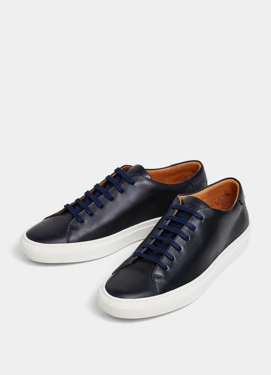 Idol Derby Leather Trainer
