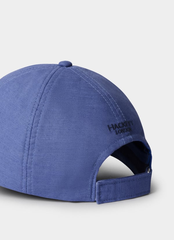 Linen Baseball Cap