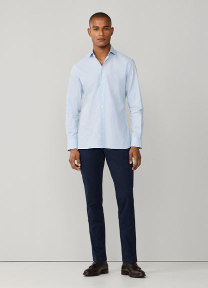 Tailored Fit Hairline Stripe Shirt