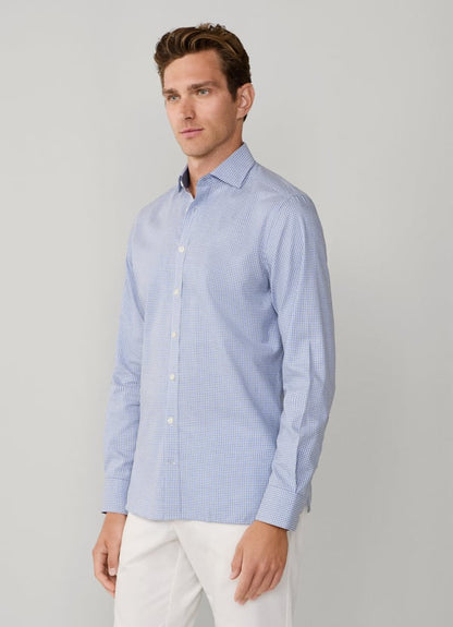 Tailored Fit Flannel Check Shirt