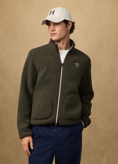 Classic Fit Full Zip Fleece Jacket
