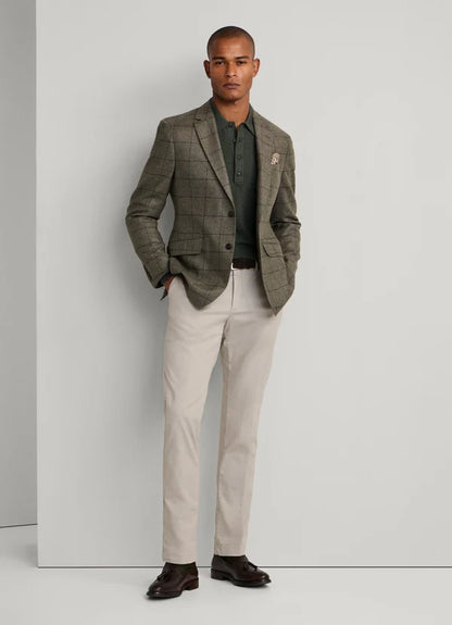 Slim Fit Kensington Textured Chino