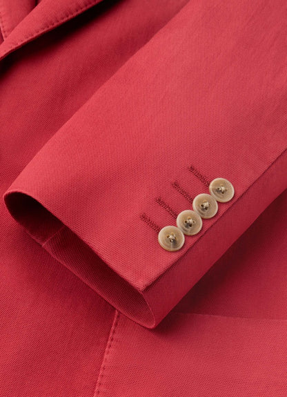 Stretch Cotton Garment Dyed Blazer
