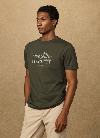 Classic Fit Peaks T-Shirt
