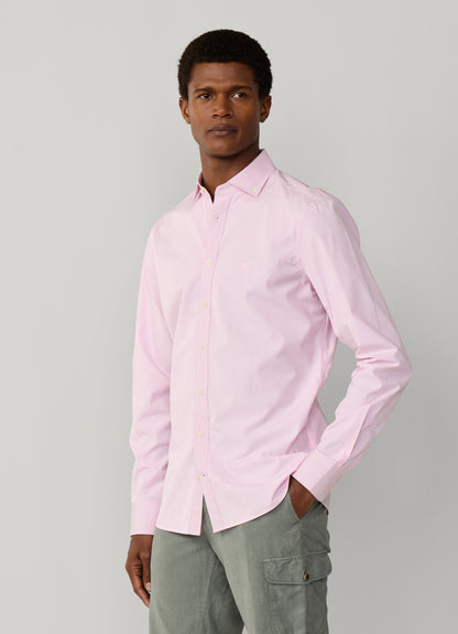 Tailored Fit City Gingham Poplin Shirt