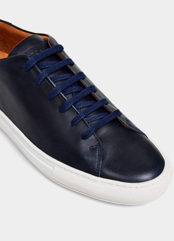 Idol Derby Leather Trainer