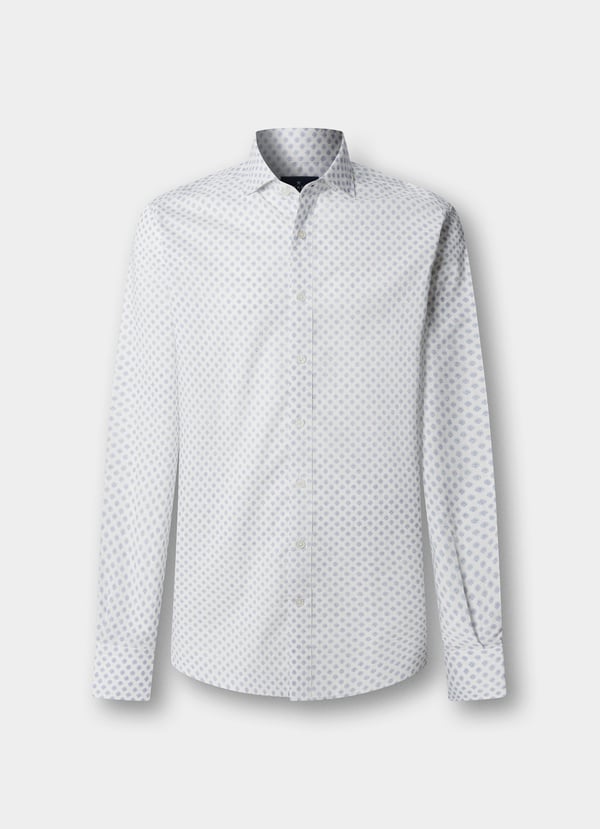 Classic Fit Floral Print Shirt