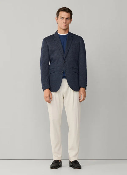 Jersey Glencheck Blazer