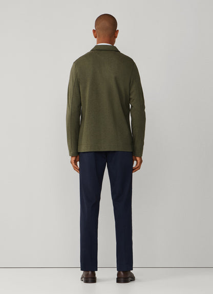 Herringbone Jaquard Overshirt
