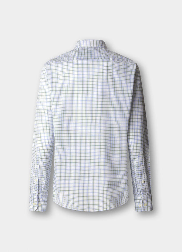 Classic Fit Tattersall Poplin Shirt