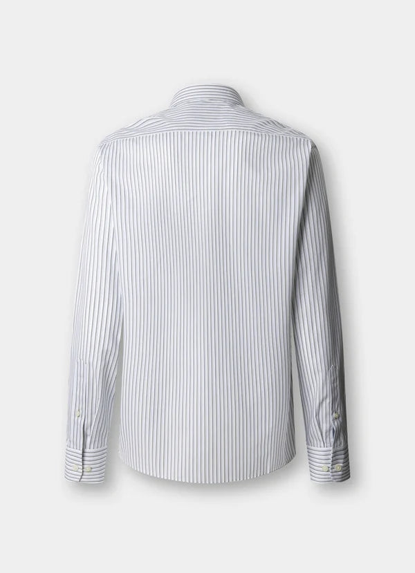 Classic Fit Two Tone Stripe Shirt