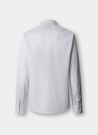 Classic Fit Two Tone Stripe Shirt