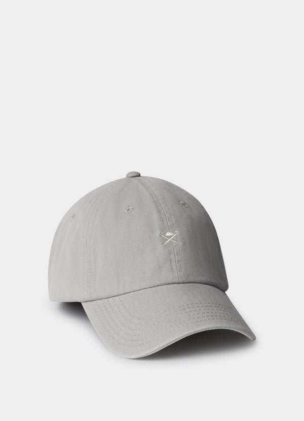 Washed Logo Cap
