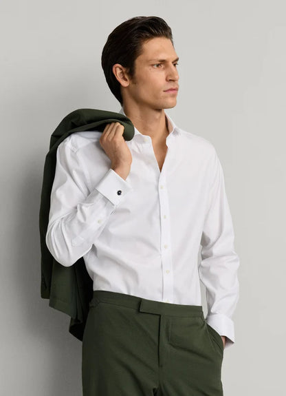 Tailored Fit Formal Pinpoint Shirt
