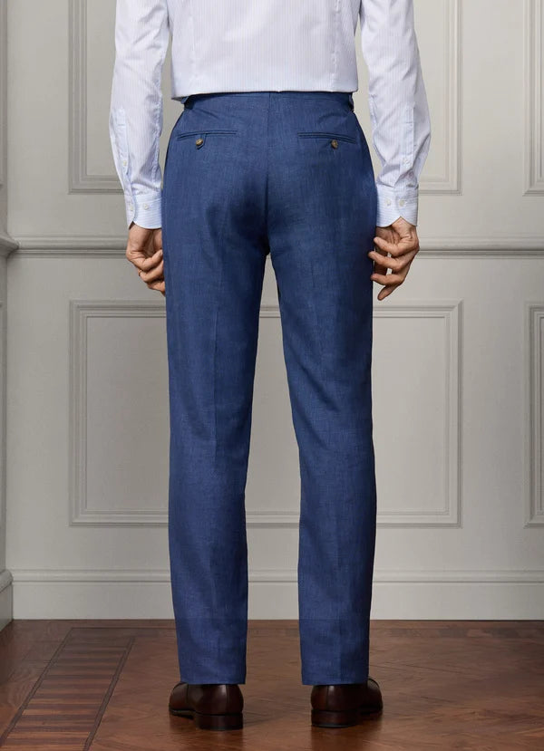 Linen-Wool Hopesack Suit - Woven In Italy