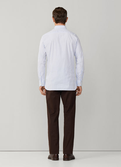 Classic Fit City Stripe Poplin Shirt