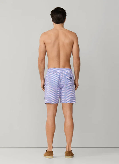 Seashell Print Swim Trunk