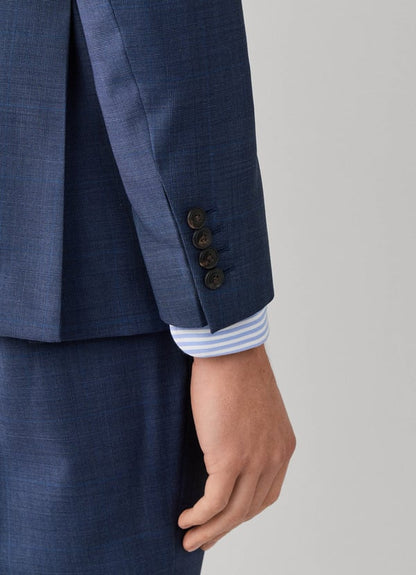 Wool Prince Of Wales Suit
